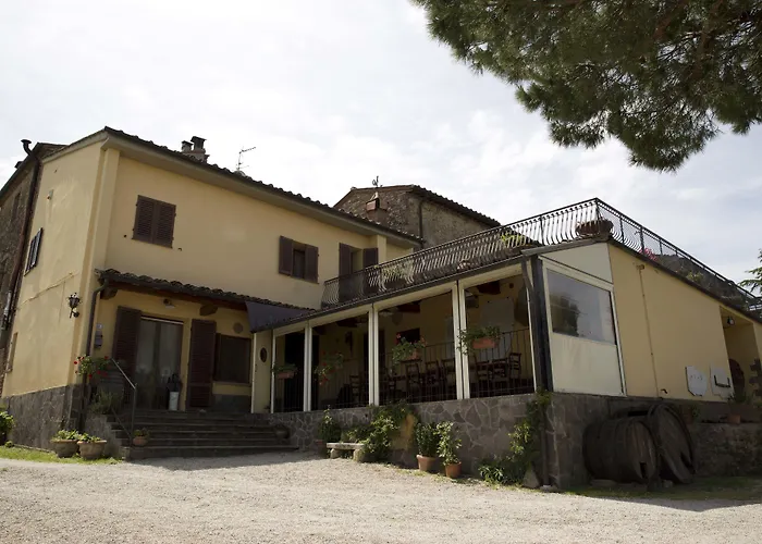 Agriturismo Poggio Pistolese Montaione