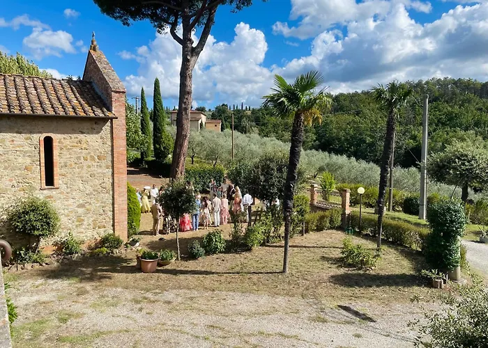 Villa Borgo degli Orti Montaione
